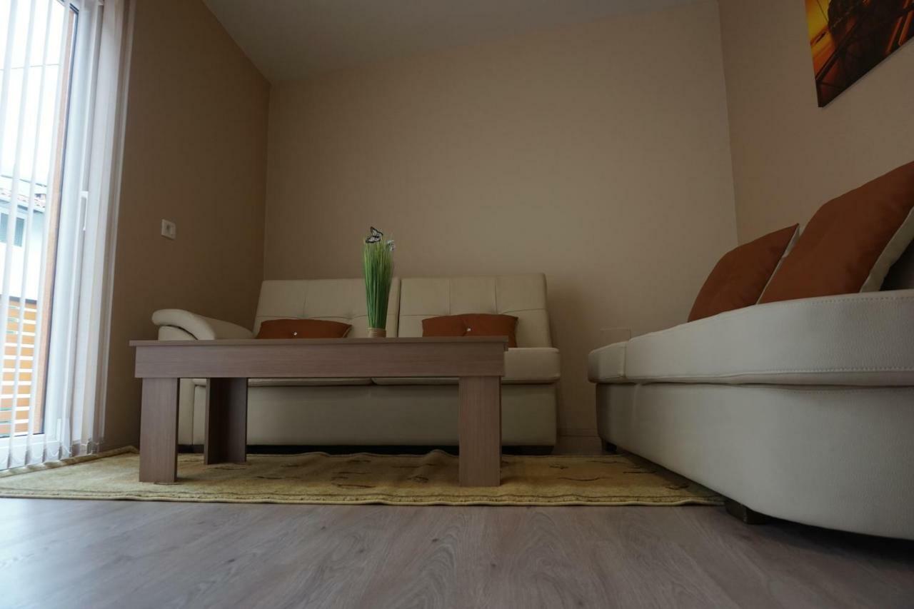 Rooms And Apartment Soca Kobarid Eksteriør bilde