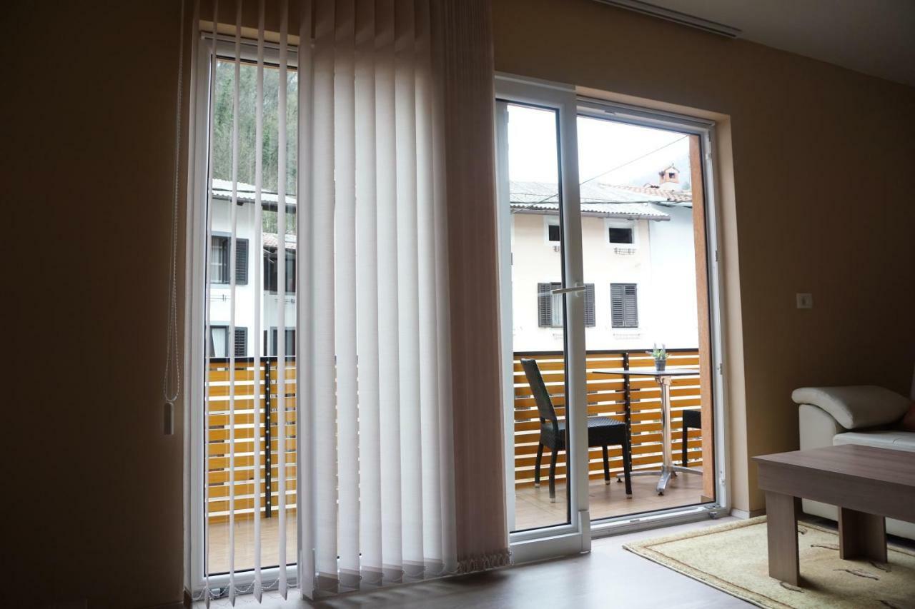 Rooms And Apartment Soca Kobarid Eksteriør bilde